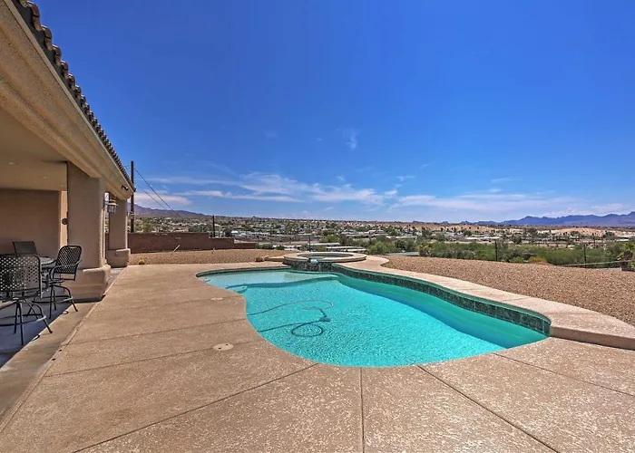 Private Pool: Mtn-view Havasu Retreat *
