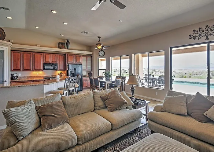 Private Pool: Mtn-view Havasu Retreat