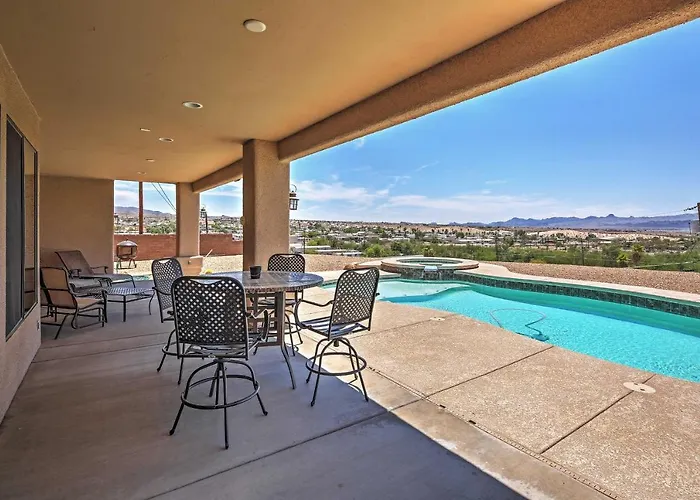 Casa vacanze Private Pool: Mtn-view Havasu Retreat